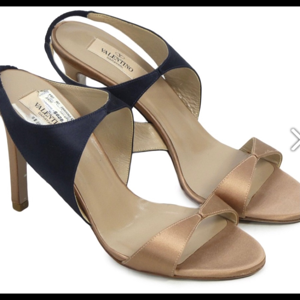 Valentino Garavani Satin Heels